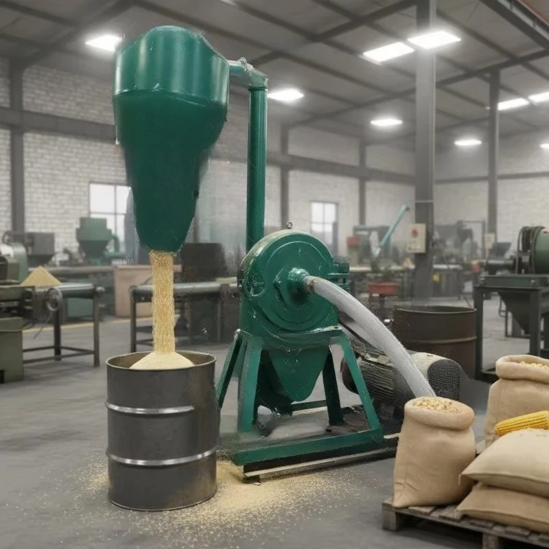 SP-600 Claw Grinder with Powerful Motor Belt Drive and Cyclone System