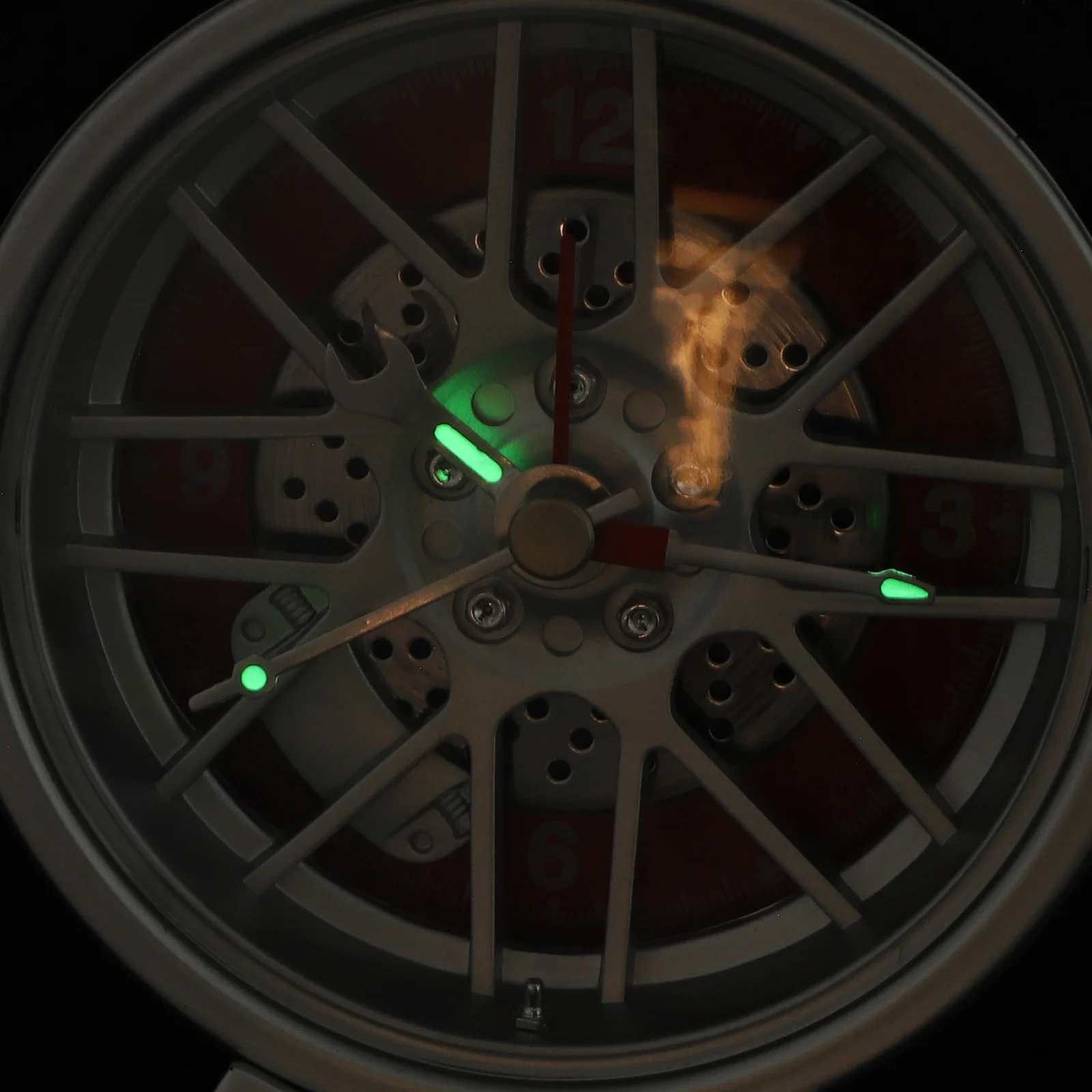 

5pcs Set of 5 Home Decor Bedroom Clock Analog Alarm for Aesthetic Desk Accessories