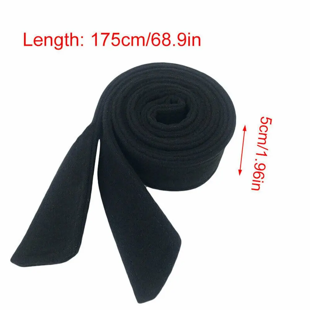 Woolen cloth Sash Coat Belt Overcoat Jacket Sweater Unisex Tie Faux Wool Belt Tie 175cm*5cm