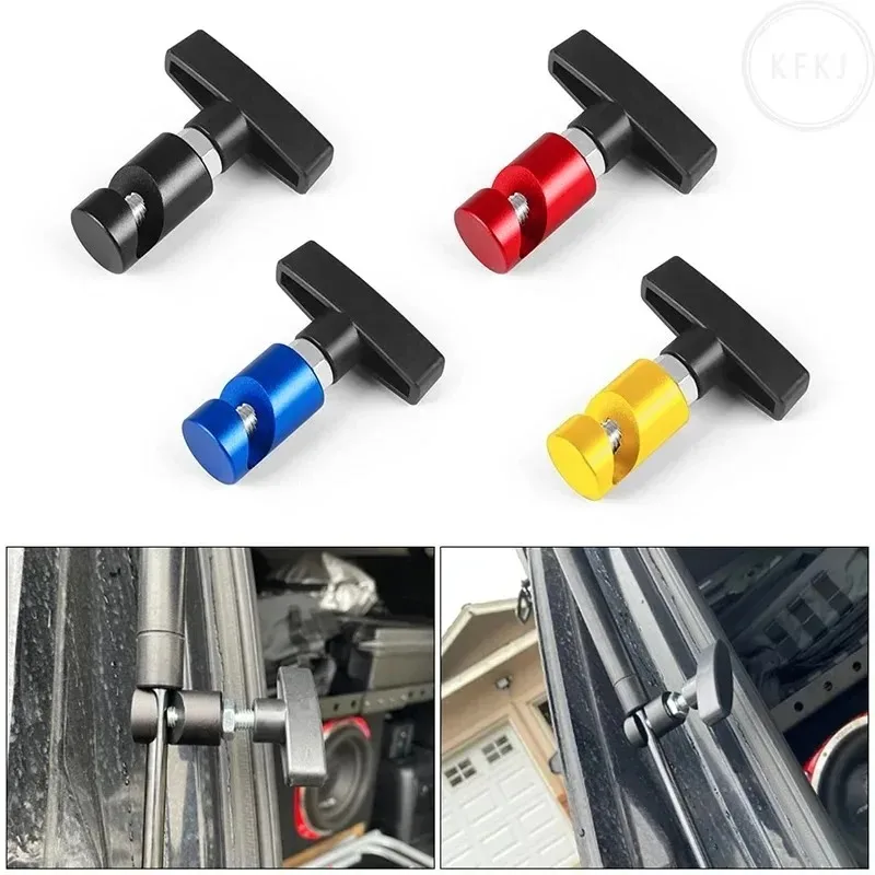 Easy Installation Hood Clips Support Rod Allow Access to the Engine Compartment Car Hood Lift Bar Anti-clamping Device