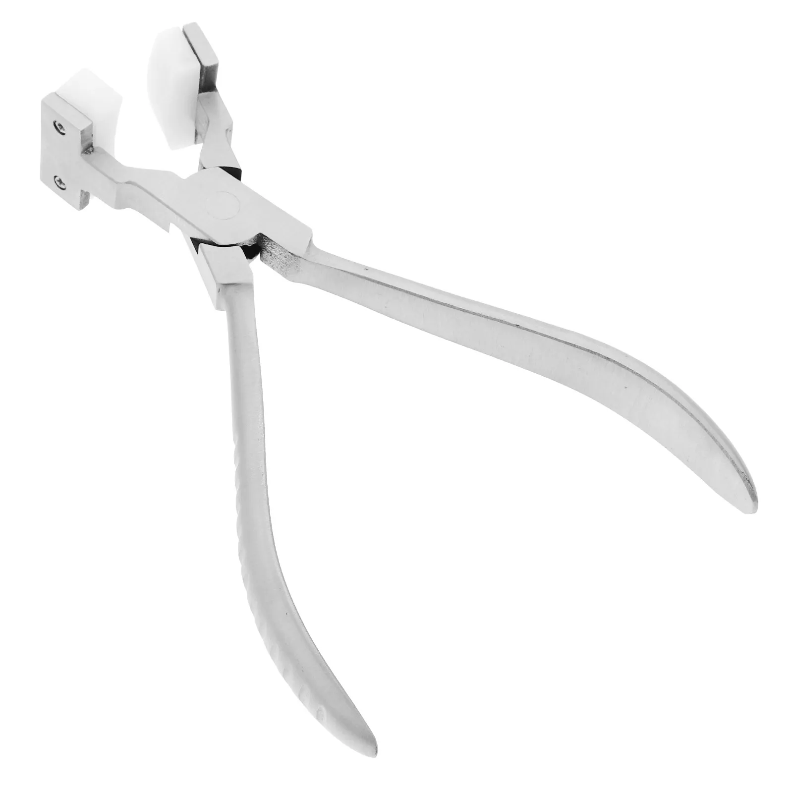 

Щипцы для ремонта очков из нержавеющей стали, инструмент для гибки оправы, прецизионные оптические плоскогубцы для домашнего использования и самостоятельного ремонта