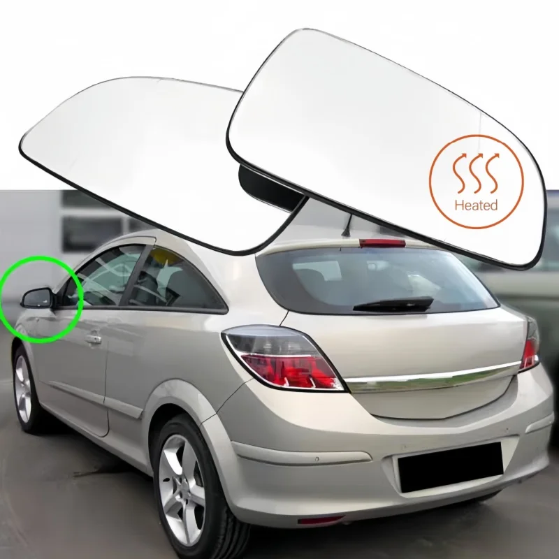 

For Opel Vauxhall /Astra H /GTC 2009-2013 Car Replacement Left Right Heated Rear Mirror Glass Car Refit Accessory