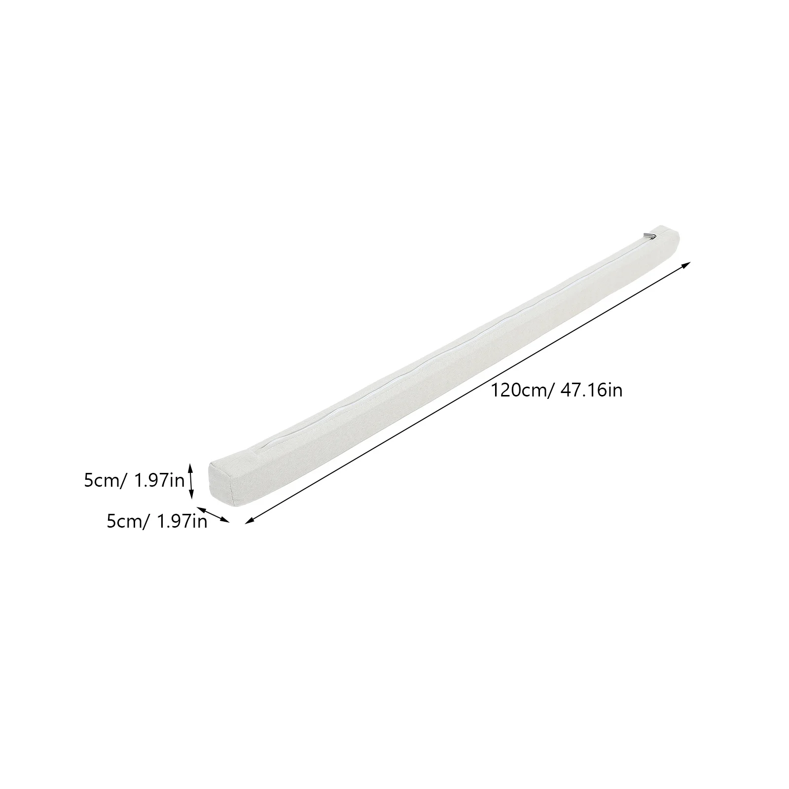 Mattress Gap Filler Headboard Space Filler High Density Sponge Bed Extender Soft Easy Cut Elegant Color