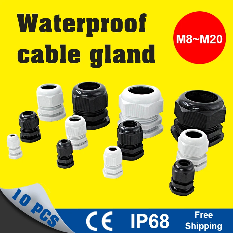 10Pcs Waterproof Ca…