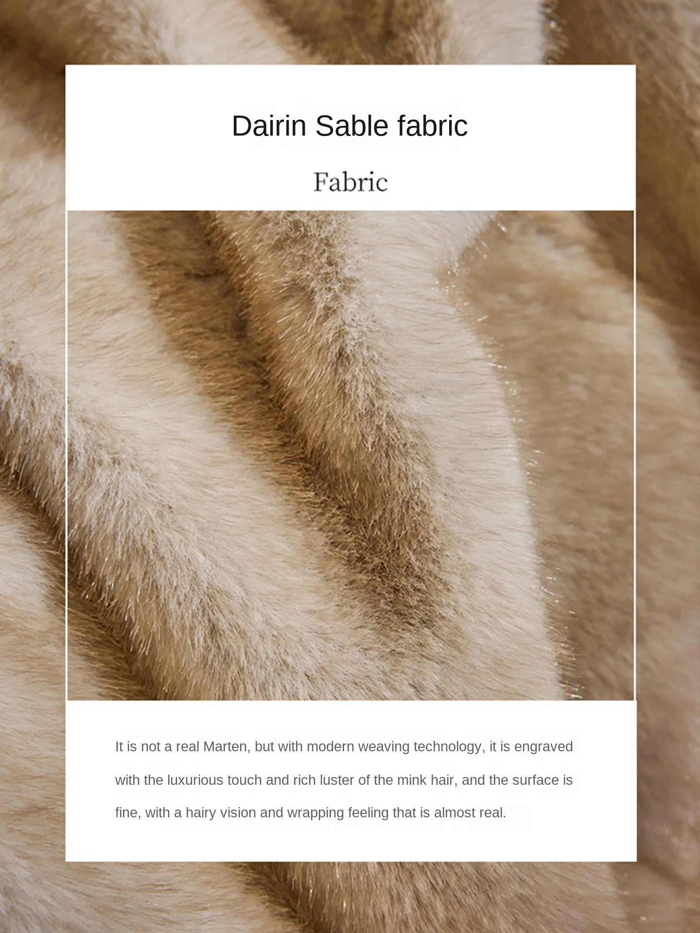 Cappotto da donna in velluto kaki, un nuovo top slavo in pelliccia di visone finto per l'inverno 2025