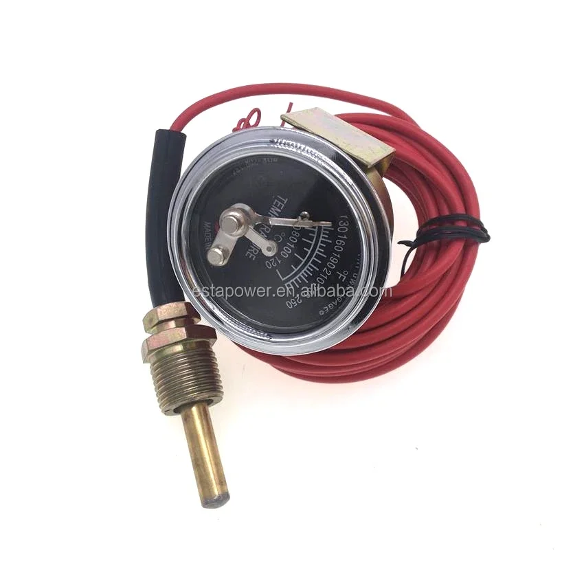 

2025hot sale A20T A25T Thermometer A20TE-250 VTA28 130-250 / 60-120 Marine Water Temperature Gauge 3010649 Temp Switchgauge Mech
