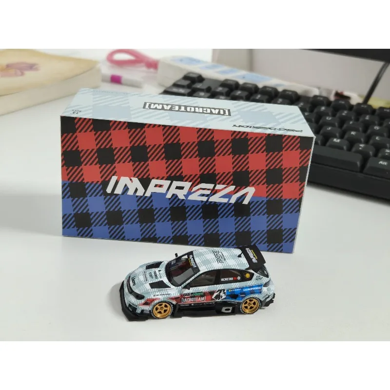 

GT SHOW Time Micro 1/64 Alloy Subaru Impreza "Assault" iAcro Car Model Adult Collectible Decoration Item Boy's Gift