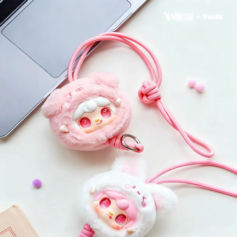 Yooki 7. Generacji Małe Zoo Winylowe Pluszaki Blind Box Zawieszka Smycz do Telefonu Zabawki Niespodzianki Kolekcja Prezentów