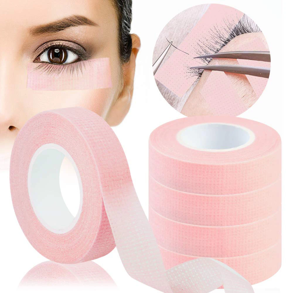 Verkauf Einfach zu reißen Mikroporen Stoff Unter Augen Pad Pfropfen Gefälschte Wimpern Falsche Wimpern Verlängerung Band Individuelle Wimpern Werkzeuge