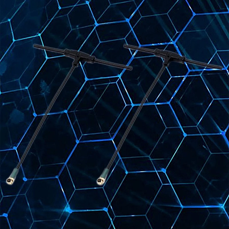 Best-2PCS ELRS 2.4Ghz هوائيات هوائيات نقل عالية السرعة لنماذج طائرات التحكم عن بعد FPV