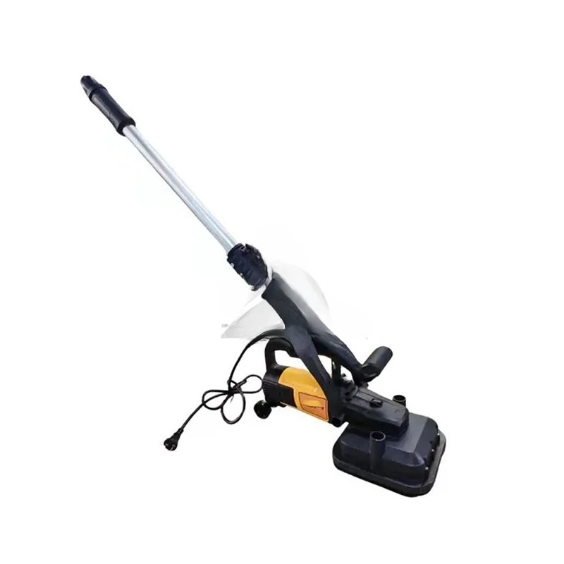 

Dust-free four-head grinder Handheld concrete floor grinder