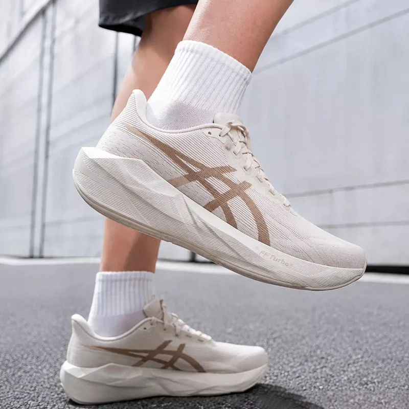 Asics Authentic Men's Running Shoes - New Model NOVABLAST 6 Fitness Sports Shoes for Leisure Jogging 1011C243-250