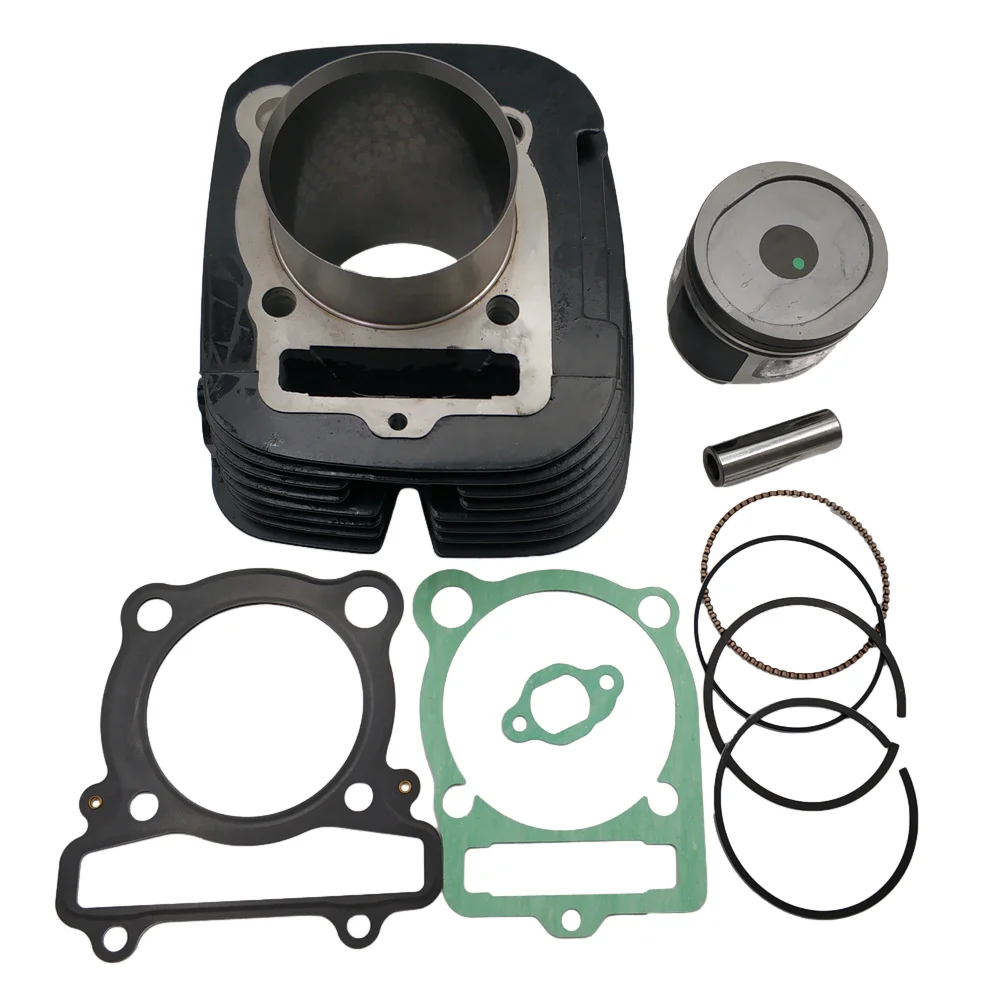 Engine Rebuild Cylinder Piston Kit for Jianshe 400 JS400 Rattle Snake Roketa Mountain Lion Yamabuggy Tank Scout 400 F3-201000-0