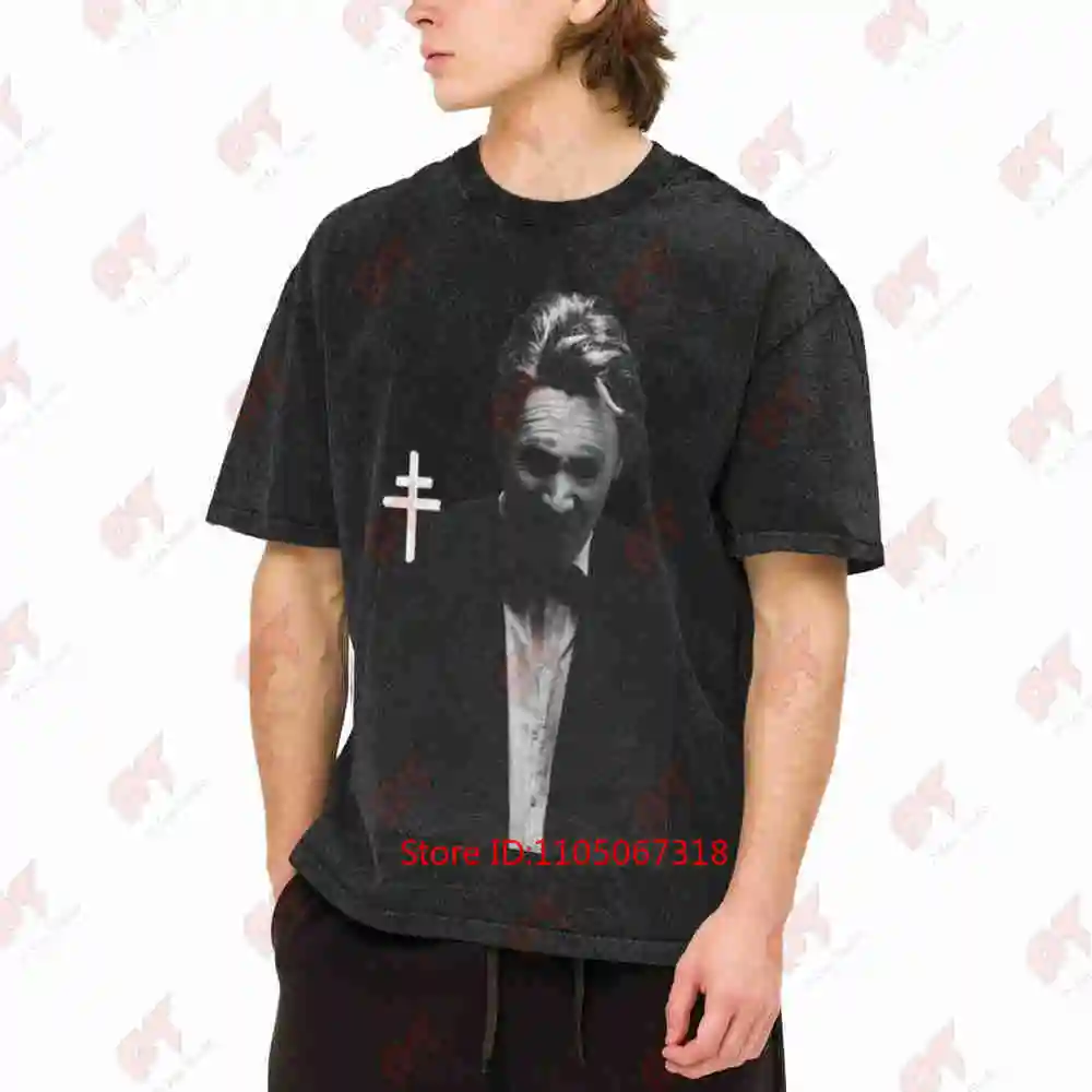 President The Band Mr Vintage Washed Tee Pure Cotton T-Shirt