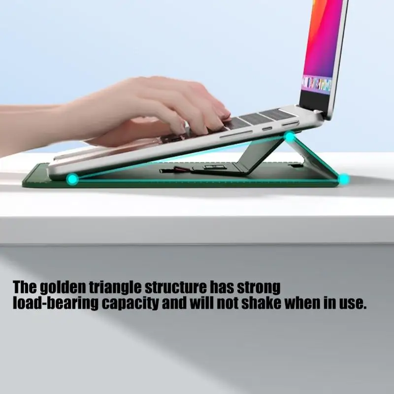 Waterproof Scratch Resistant Protective Case for 13 14 15 16inch Laptops Multifunctional F19E