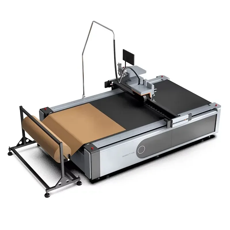 AOL automatic leather cloth shoe plastic foam carpet fabric cutting and sewing machine film cutter cnc machine