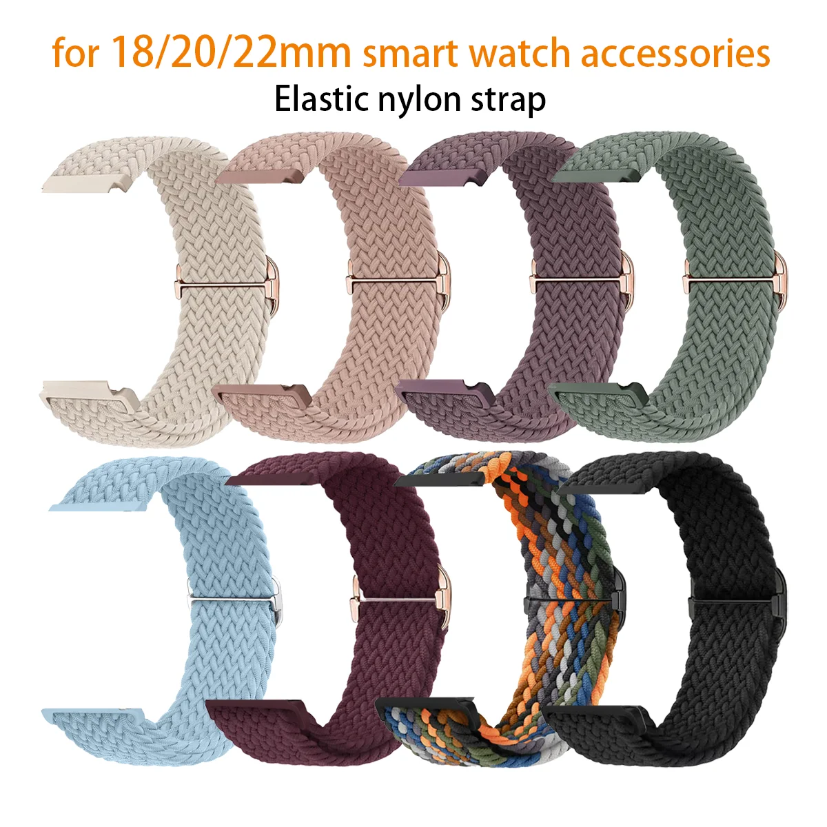�y�Z�[�����z20/22mm �x�X�g�Z���[ �t�@�b�V���� �i�C�����X�g���b�v Garmin vivoactive 6/Forerunner 265/255/Venu 4�AHuawei GT 6/5/Watch 5 18mm �E�H�b�`�o���h�p