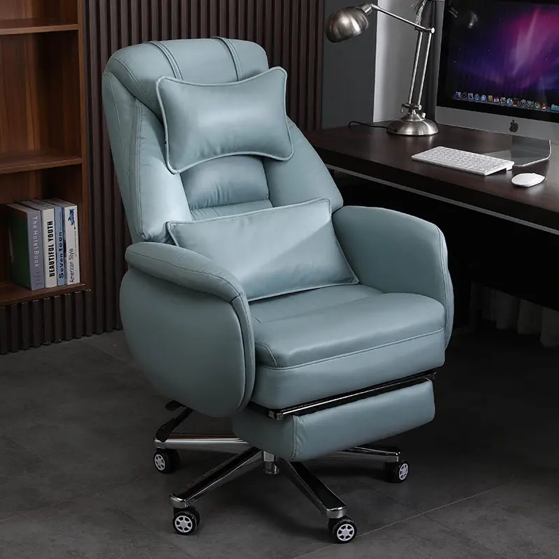 

Velvet Ergonomic Office Chair High Back Cute Arm Luxury Office Chair Comfortable Comfy Silla Ergonomica Office Furniture