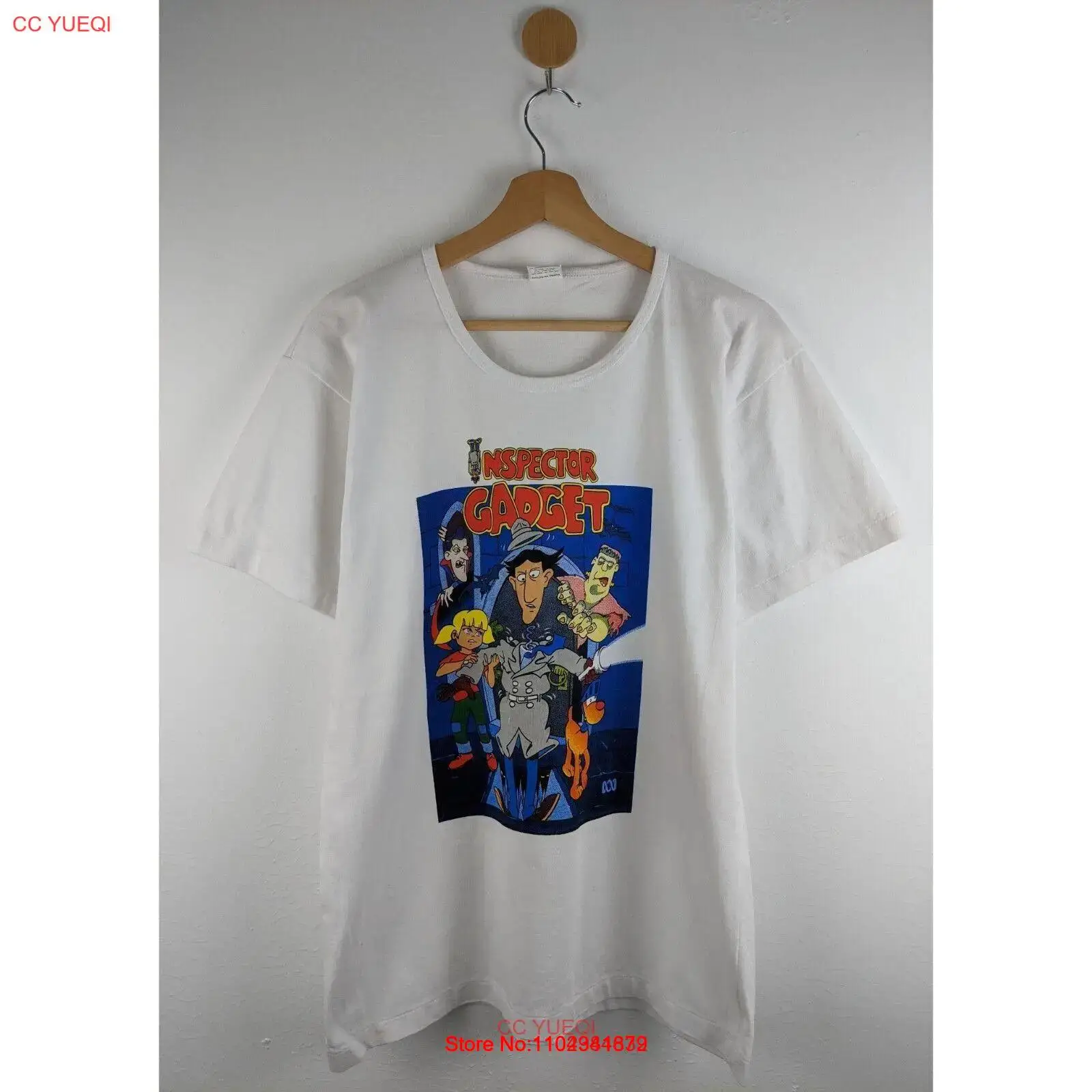 Vintage Inspector Gadget Series shirt