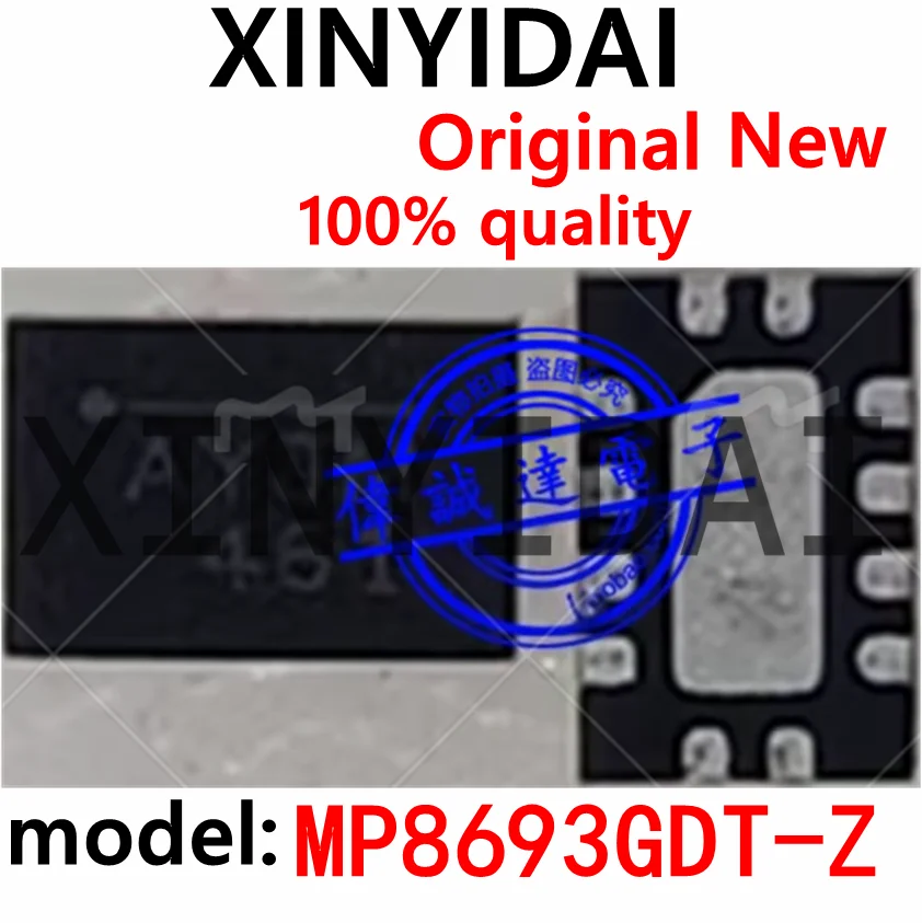 

5-10PCS MP8693GDT-Z Printing Thread AYJJ AYJ Starting TQFN-12 Brand New Original