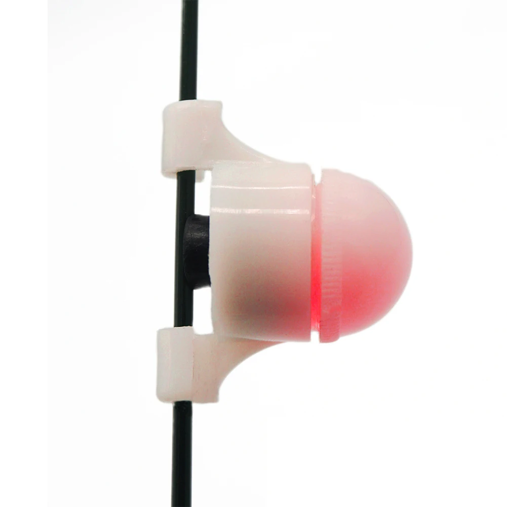 الإلكترونية الصيد رود تلميح كليب جرس الصيد إنذار مؤشر حساسة تنبيه مؤشر للصيد في الهواء الطلق النهار ليلة