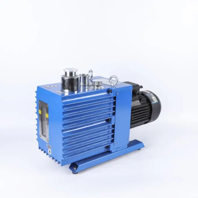 الشركة المصنعة الصينية التبريد التنافسي بدون زيت جاف 2xz سلسلة مضخة فراغ دوارة متصلة مباشرة
