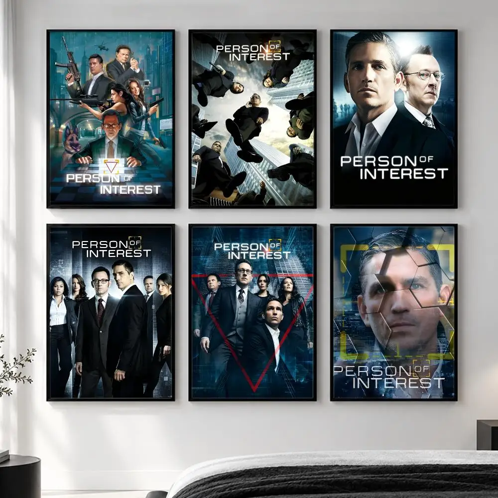 series Person of Interest Poster  HD Poster Simple Home Decoration Suitable for Living Room Bedroom Corridor Gift Giving