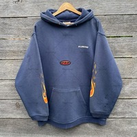 New Retro Letters Harajuku Y2K Casual Loose Hoodie Men 2025 American Street Punk Goth Fashion Oversized Sweatshirt Women