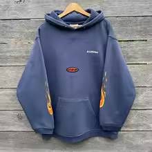 New Retro Letters Harajuku Y2K Casual Loose Hoodie Men 2025 American Street Punk Goth Fashion Oversized Sweatshirt Women - AliExpress 