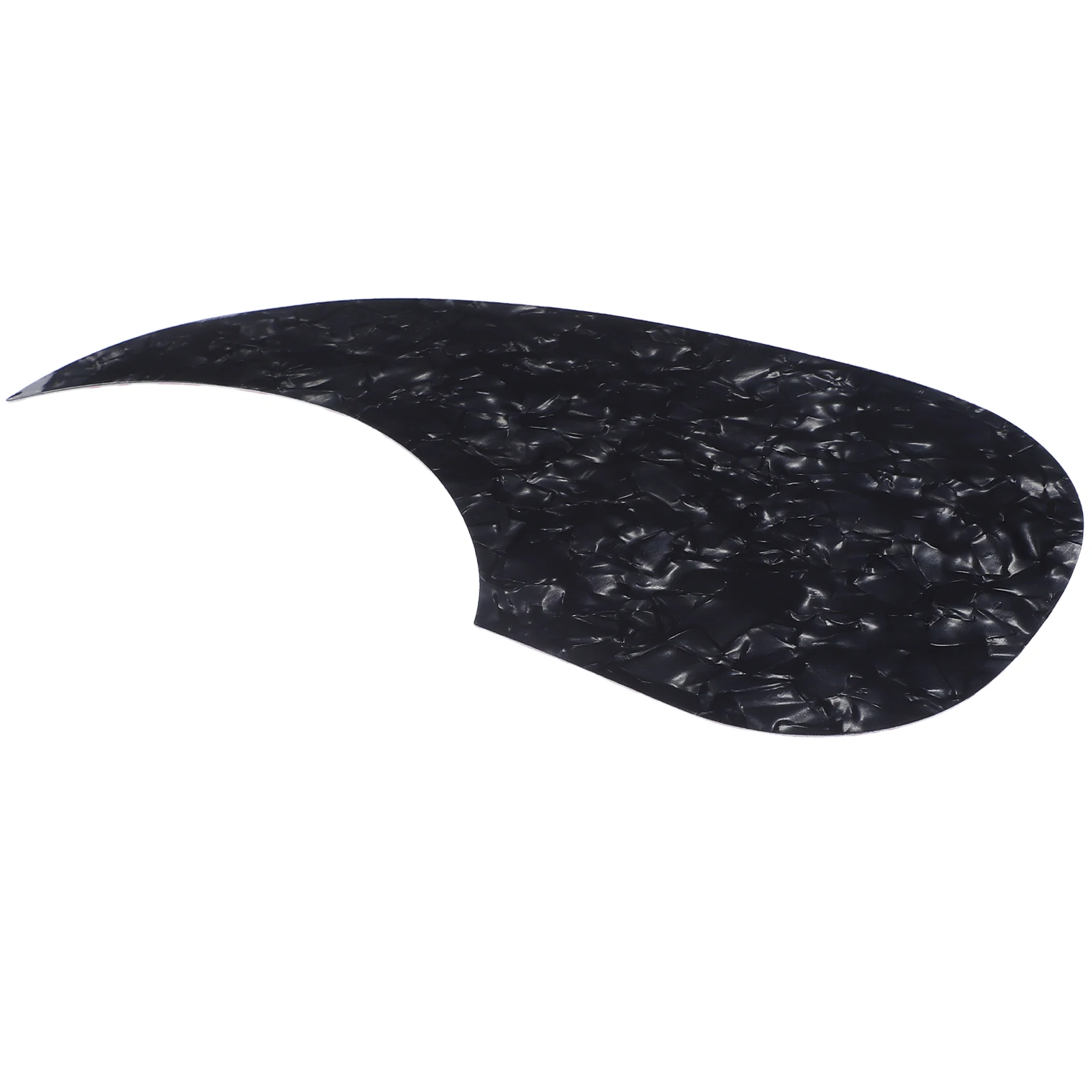 

Plastic Guitar Pickguard Scratch Plate Thickened Acoustic Guitar Protective Board Durable Self- Sticker Accessory