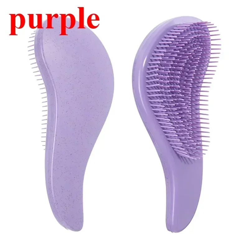 Magic Detangling Hair Comb Anti-static Massage Hairdressing Comb Tangle Detangle Air Cushion Hair Brush Salon Hair Styling Tools