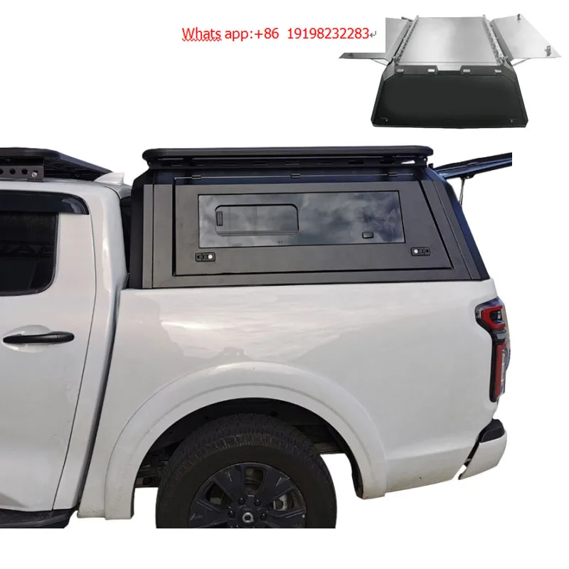 

4X4 Truck Camper Customizable TRUCK TOPPER Suitable for Ford Raptor Ranger Toyota tundra Tacoma dodge Ram 1500
