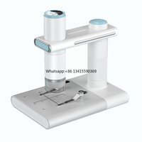 1000x Digital Measure Microscope Hd 1080p Led Usb Wifi Testing Microscope Mobile Phone Microscopes  for Iphone for Samsung