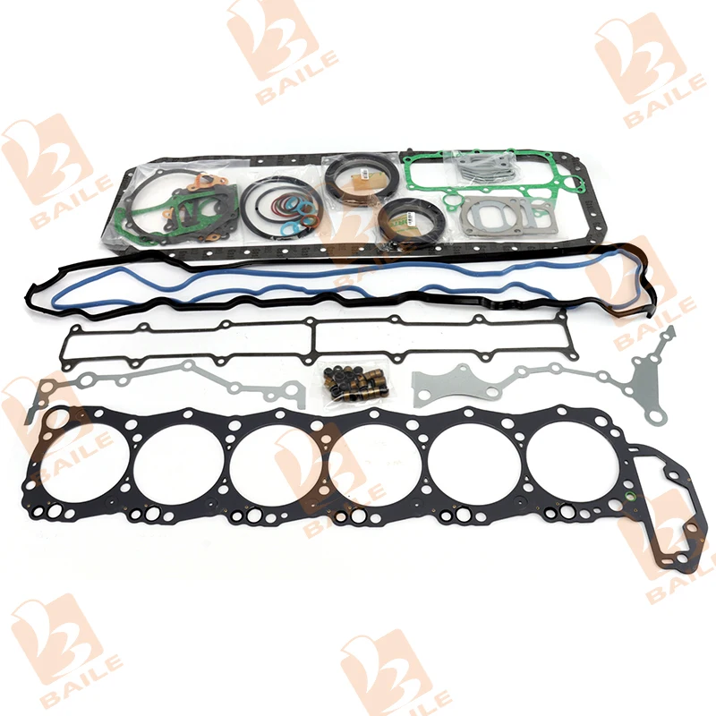 

Full Gasket Kit SK330-8 For Hino J08E J08ET Engine Kobelco SK350-8 SK260-8