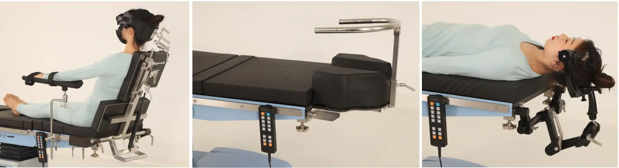 Hospital Rehabilitation Equipment Stainless Steel Hospital Operating Table Accessories Orthopedic Traction Frame