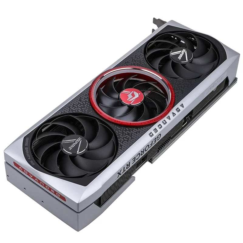 Auf Lager iGame GeForce RTX 4070 Ti SUPER Advanced OC 16 GB Gaming-Grafikkarte