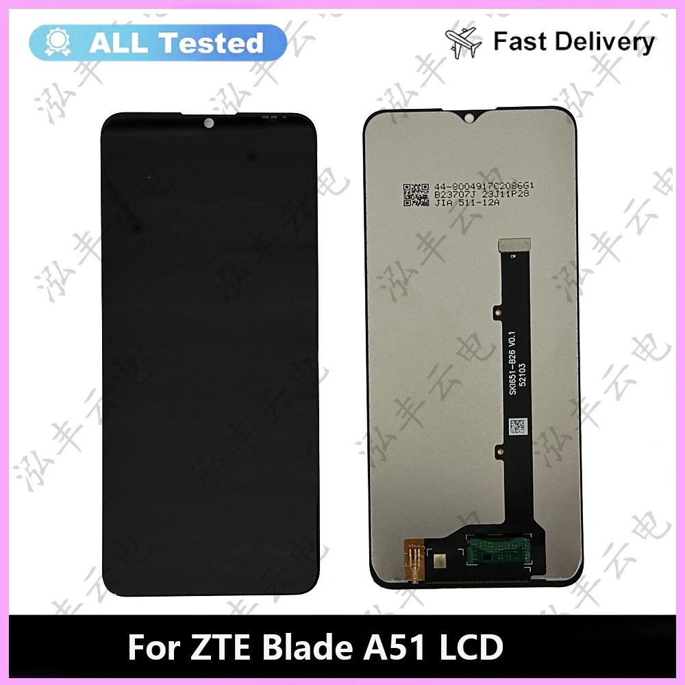 

Tested LCD For ZTE Blade A51 LCD Display Touch Screen Digitizer For ZTE Blade A51LCD With Sensor