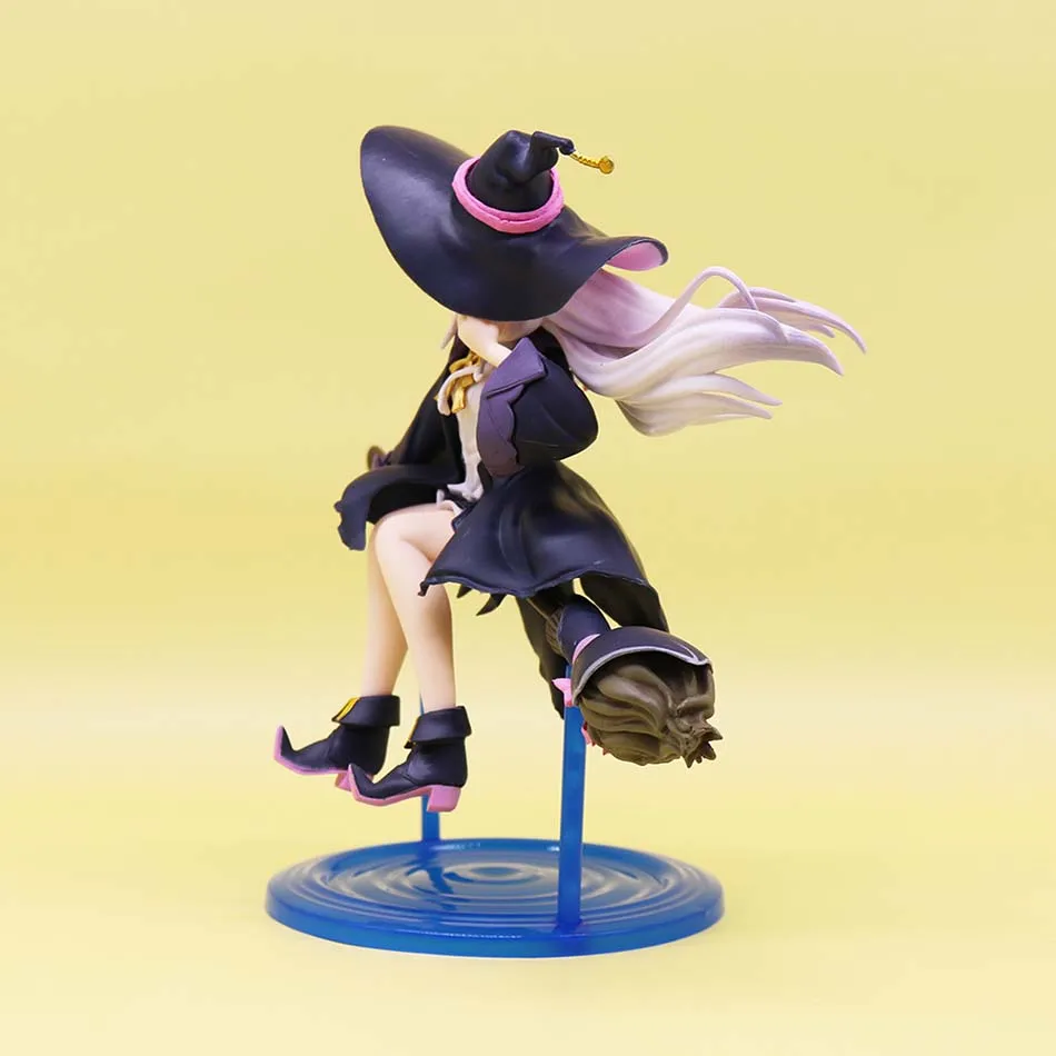 Witch Elaina Anime Figure Wandering Witch The Journey of Elaina Action Figure PVC Collection Model Toys Christmas Gifts
