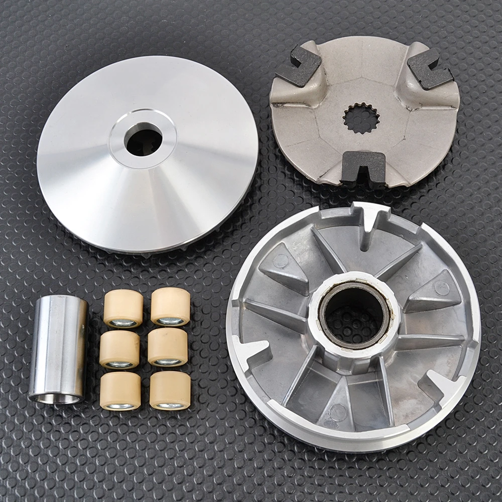 Front Clutch Variator For Kymco ATV Mongoose KXR Maxxer 90S 90 Euro 2 22102-KHC4-900 22110-KHC4-900