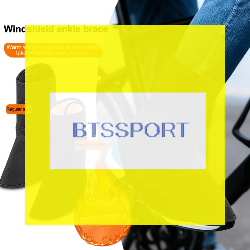 

Windproof Ankle Protector Warm Leg Covers Waterproof Cold Proof Foot Gear For Motorcycle Riding Skiing Outdoor Winter Sports