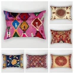 Nordic vintage fall home decor 30*50cm throw pillow cover sofa boho living room Cushion cover 50x70 30x50cm 40x60 Morocco Persia