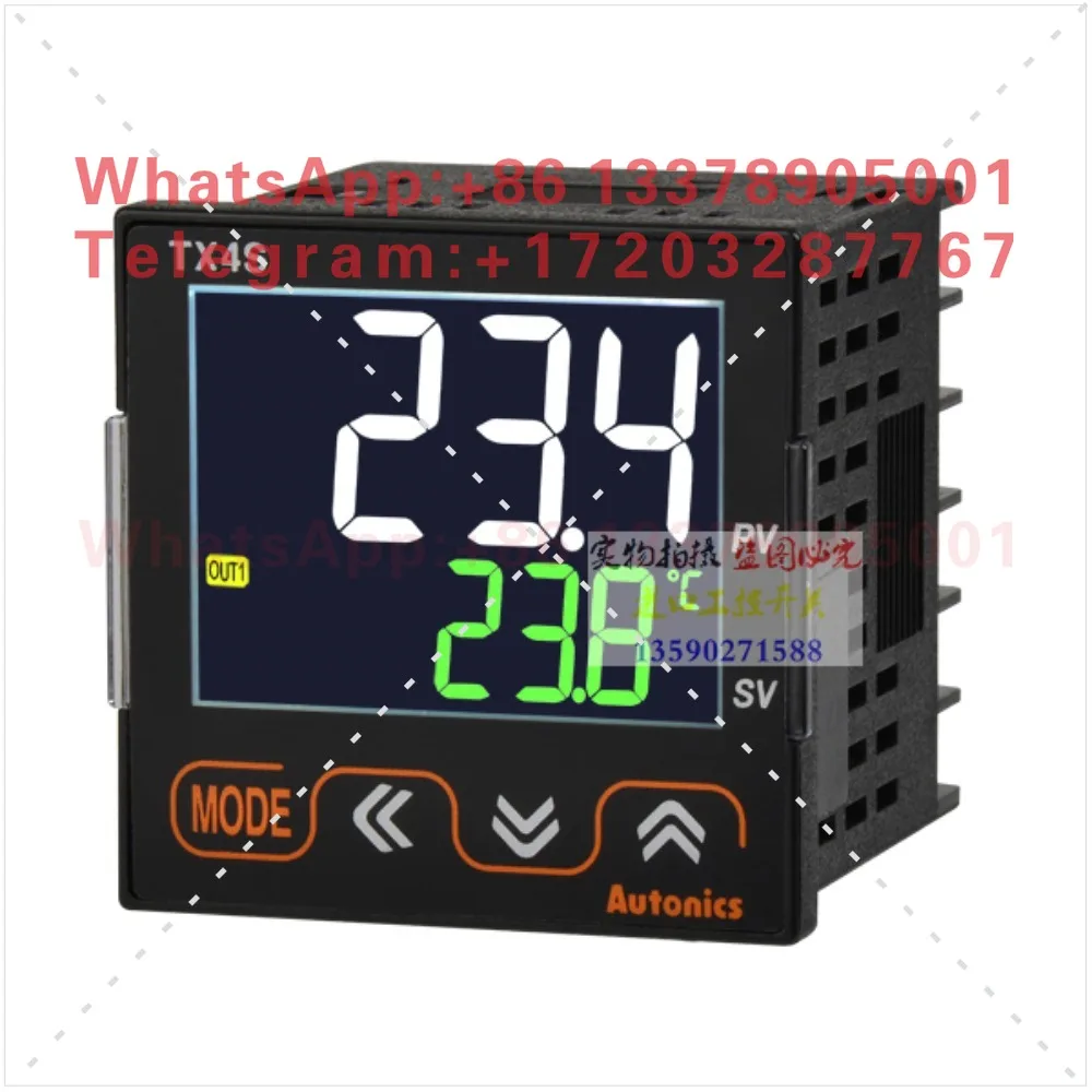 Autonics new LCD liquid crystal display PID thermostat TX4S-14R 24R 14S