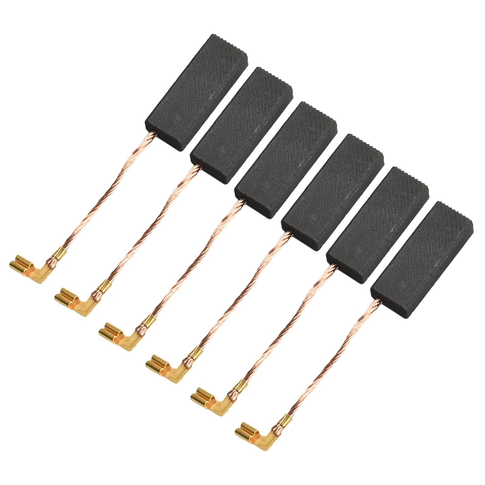 

Набор кистей, угольные щетки, инструменты для обслуживания электроинструментов, аксессуары для обслуживания, размер 6,2x11,2x29 мм, 6 шт.