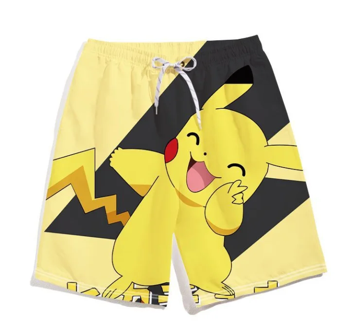 novos-shorts-baggy-de-verao-pokemon-para-homens-e-mulheres-ideais-para-calcas-de-praia-justas-plus-size-e-calcas-capri-da-moda