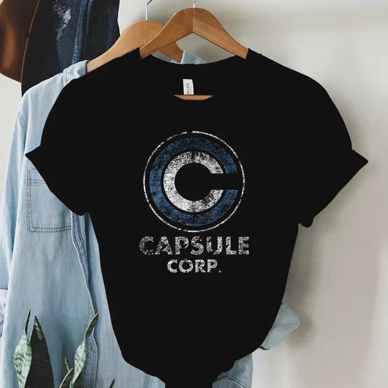 

Women Clothing Printed T-shirt CAPSULE T Shirts Womens Aesthetic Women's Tee Shirt Fashion Woman Tops 2024 Clothing Regularstyle