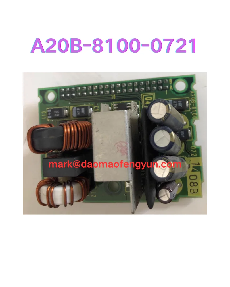 

A20B-8100-0721 Used High Voltage Strip Test OK A20B-8100-0721