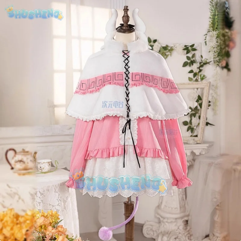 

Miss Kobayashi's Dragon Maid Kanna Kamui Tohru Cosplay Costume Uniform Halloween Carnival Party Christmas Play Role Clothing
