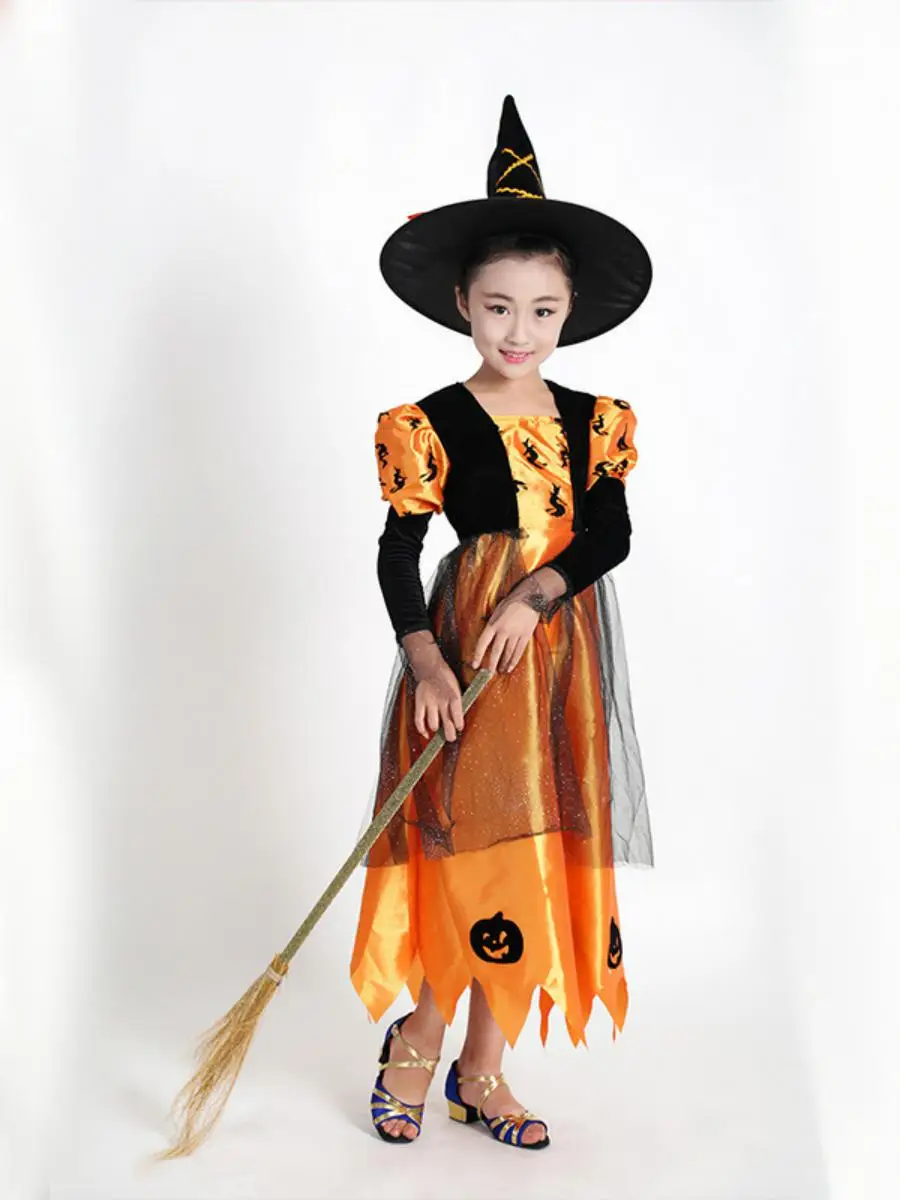 

Детский костюм на Хэллоуин: Набор с мантией волшебника, шляпой ведьмы и звездным плащом для мальчика, комплект для маленького мага