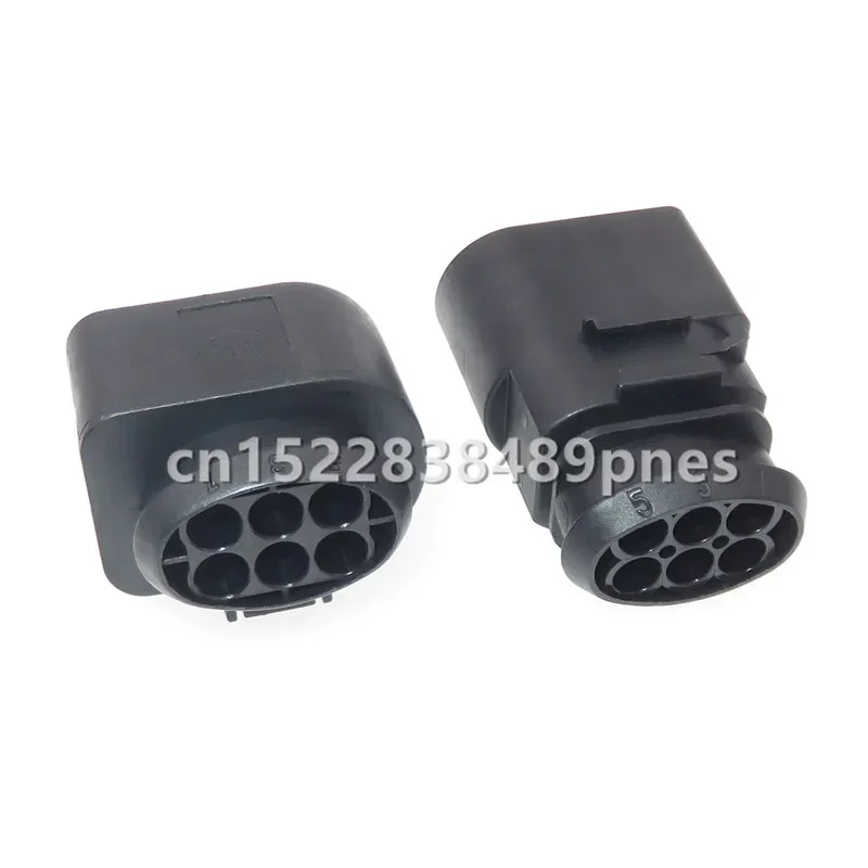 6 Pole 3.5 Auto LSU 4.2 Oxygen Sensor Socket Throttle Wiring Harness Connector 1J0973733 1J0 973 733 For VW AUDI PASSAT Bora