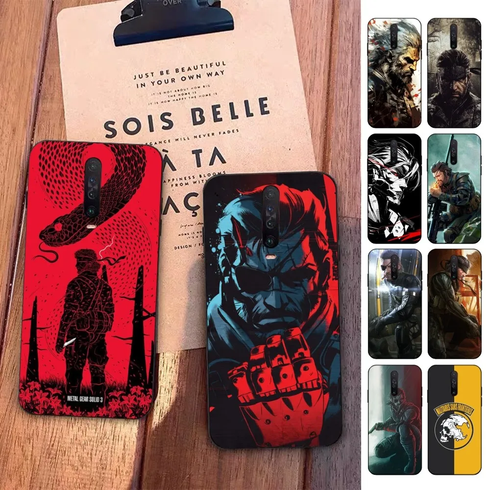 Чехол для телефона M-Metal Gear S-Solid Game для Redmi 5 6 7 8 9 10 Plus Pro 6 7 8 9 A GO K20 K30 K40 Pro Plus F3 Fundas Чехол для телефона M-Metal Gear S-Solid Game для Redmi 5 6 7 8 9 10 Plus Pro 6 7 8 9 A GO K20 K30 K40 Pro Plus F3 Fundas
